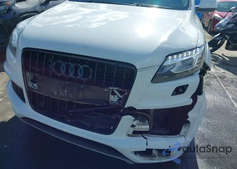 2015 Audi Q7 3.0T S Line Prestige из США, поврежденный, VIN WA1DGAFE7FD019176